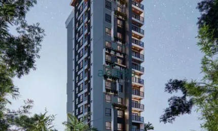 Apartamento com 1 suíte 1 dormitório à venda por R$ 455.800 - Centro - Cascavel/PR