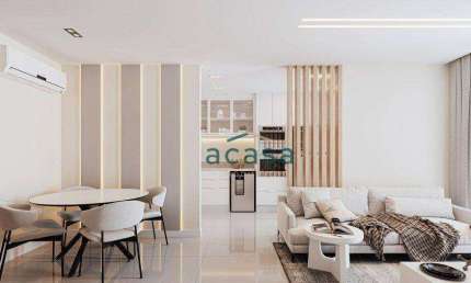 Apartamento com 2 dormitórios à venda, 69 m² por R$ 696.248,14 - Centro - Cascavel/PR
