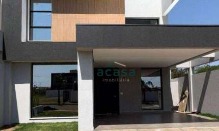 Sobrado com 3 suites à venda, 178 m² por R$ 1.700.000 - Cancelli - Cascavel/PR