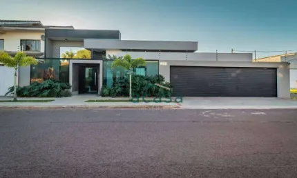 Casa com 3 dormitórios à venda, 334 m² por R$ 3.200.000,00 - Country - Cascavel/PR