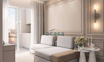 Apartamento com 1 suíte + 1 dormitório à venda, 61 m² por R$ 362.687 - Cancelli - Cascavel/PR
