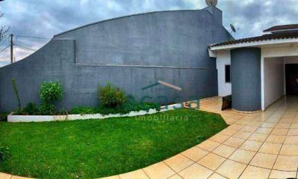 Sobrado com 4 dormitórios, sendo 02 suítes,  à venda, 173 m² por R$ 550.000 - Parque Verde - Cascavel/PR