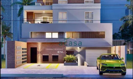 Apartamento com 2 dormitórios à venda por R$ 503.308,45 - Coqueiral - Cascavel/PR