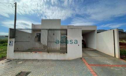 Casa com 3 dormitórios à venda,sendo 01 suíte, 94 m² por R$ 480.000 - Brasmadeira - Cascavel/PR