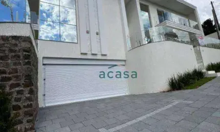 Sobrado com 3 dormitórios 1 sendo suíte máster venda, 421 m²- Centro - Cascavel/PR