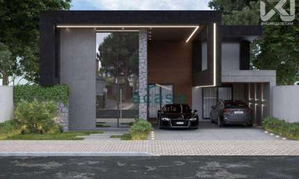 Casa com 4 suítes à venda, 237 m² por R$ 2.290.000 - Tropical II - Cascavel/PR