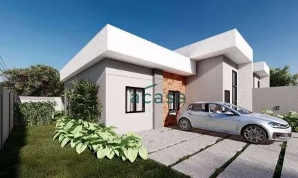 Casa de esquina com 1 suíte mais 2 dormitórios à venda, 78 m² por R$ 510.000 - 14 de Novembro - Cascavel/PR