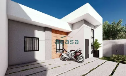 Casa com 1 suíte mais 2 dormitórios à venda, 78 m² por R$ 480.000 - 14 de Novembro - Cascavel/PR