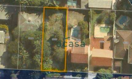 Terreno à venda, 600 m² por R$ 1.200.000,00 - Centro - Cascavel/PR
