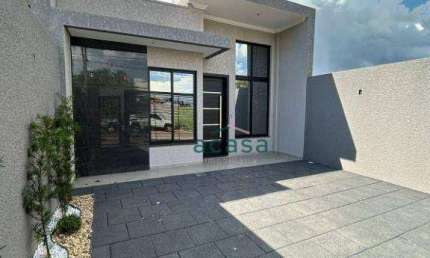 Casa à venda, 90 m² por R$ 495.000,00 - Verona - Cascavel/PR