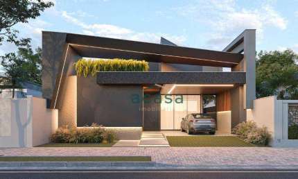 Casa com 3 suítes à venda, 220 m² por R$ 2.140.000 - Tropical II - Cascavel/PR
