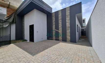 Casa com 1 suíte mais 2 dormitórios à venda, 112 m² por R$  - Positano - Cascavel/PR