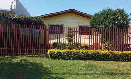 Casa residencial à venda, 1 suíte, 2 quartos, 2 vagas, Clarito - Cascavel/Pr