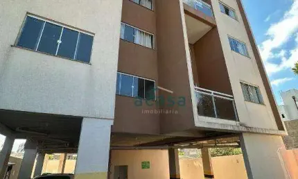 Apartamento à venda com 1 suíte mais 2 dormitórios por R$ 450.000 - São Cristóvão - Cascavel/PR