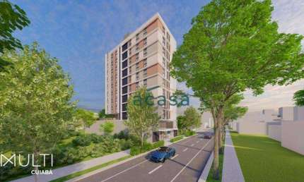 Apartamento com 1 suíte mais 1 dormitório à venda por R$ 450.000 - Neva - Cascavel/PR