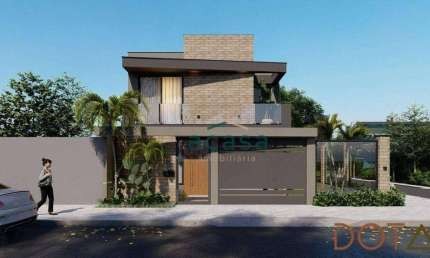 Sobrado com 1 suíte + 2 quartos à venda, 141 m² por R$ 1.080.000 - Alto Alegre - Cascavel/PR