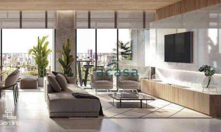 Apartamento com 3 suítes no Edifício Giardino Cancelli  à venda, 340m² por R$ 1.750.000 - Cancelli - Cascavel/PR