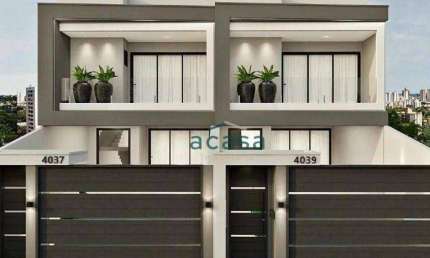 Sobrado com 3 suítes à venda, 268 m² por R$ 1.650.000 - Centro - Cascavel/PR