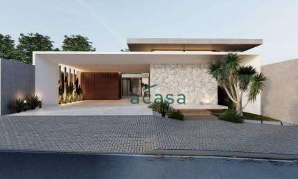 Casa com 3 suítes à venda, 180 m² por R$ 1.800.000 - Colinas Tropical - Cascavel/PR