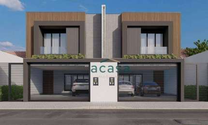 Sobrado com 3 suítes à venda, 1 m² por R$ 1.750.000 - Maria Luiza - Cascavel/PR