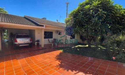 Casa com 1 suíte e 2 dormitórios à venda, 180 m²- Neva - Cascavel/PR