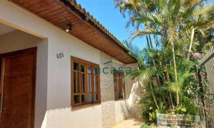 Casa com 3 dormitórios à venda, 105 m² - Neva - Cascavel/PR
