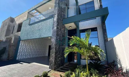 Sobrado com 3 suítes à venda, 211 m² por R$ 1.700.000 - Condomínio Paysage Felicitá - Cascavel/PR