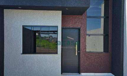 Casa com 3 dormitórios à venda, 60 m² por R$ 320.000,00 - Ecopark - Cascavel/PR