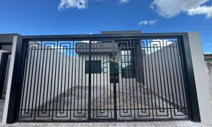 Casa com 1 suíte + 2 quartos  à venda, 81 m² - Alto Alegre - Cascavel/PR