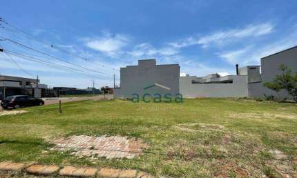Terreno de esquina à venda no Tropical III - Cascavel/PR