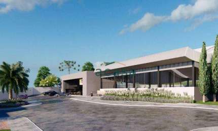Terrenos à venda em condomínio fechado - 1040 m² por R$ 2.500.000 - Canadá - Cascavel/PR