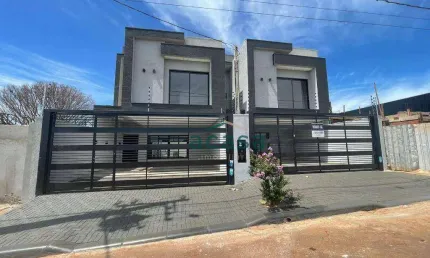 Sobrado com 3 suítes à venda, 144 m² por R$ 850.000 - Brasmadeira - Cascavel/PR