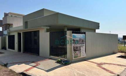 Casa com 3 dormitórios à venda, 112 m² por R$ 650.000,00 - Mirante - Cascavel/PR