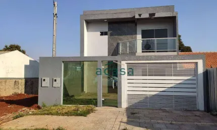 Sobrado à venda, 110 m² por R$ 670.000,00 - Universitário - Cascavel/PR