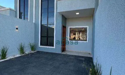 Sobrado à venda, 124 m² por R$ 675.000,00 - Canadá - Cascavel/PR
