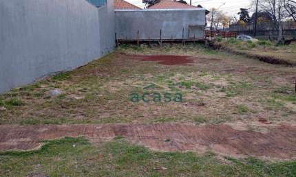 Terreno à venda na Rua José Carlos Muffato, Universitário, Cascavel