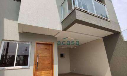 Sobrado com 1 suíte 2 dormitórios à venda, 125 m² por R$ 649.000 - Parque São Paulo - Cascavel/PR