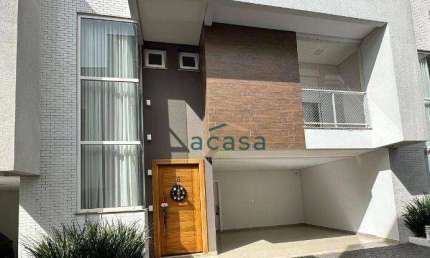 Sobrado com 1 suíte 2 dormitórios à venda, 160 m² por R$ 950.000 - Alto Alegre - Cascavel/PR