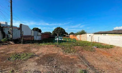 Terreno à venda, 616 m² por R$ 500.000,00 - São Cristóvão - Cascavel/PR
