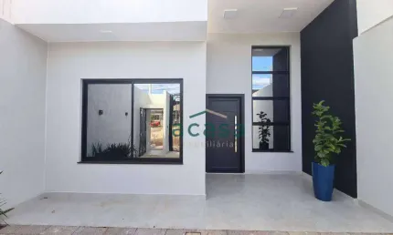 Casa com 1 suíte e 2 dormitórios à venda, 100 m² por R$ 590.000 - Floresta - Cascavel/PR