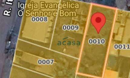 Terreno à venda na Rua Porto União, Universitário, Cascavel