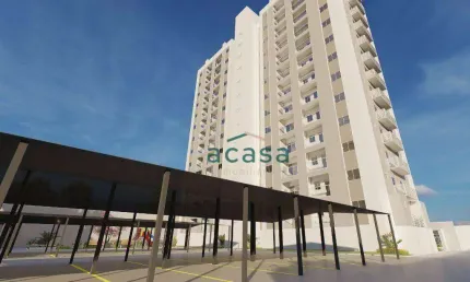 Apartamento com 2 dormitórios à venda, 49 m²- Santa Cruz - Cascavel/PR