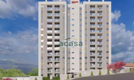 Apartamento com 2 dormitórios à venda, 49 m² - Santa Cruz - Cascavel/PR