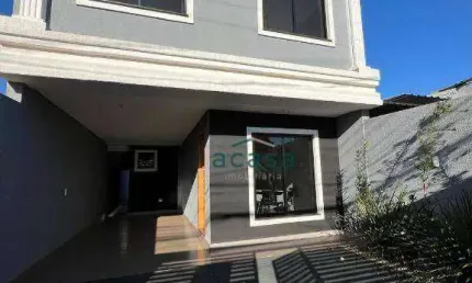 Sobrado à venda, 124 m² por R$ 609.000,00 - Floresta - Cascavel/PR