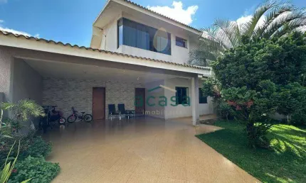 Sobrado com 1 suíte 2 dormitórios à venda, 253 m² por R$ 1.500.000 - Gramado - Cascavel/PR