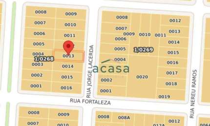 Terreno à venda, 513 m² por R$ 1.350.000,00 - Centro - Cascavel/PR