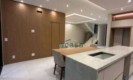 Sobrado com 3 dormitórios à venda, 220 m² por R$ 1.870.000,00 - Paysage Felicitá Condomínio Parque - Cascavel/PR