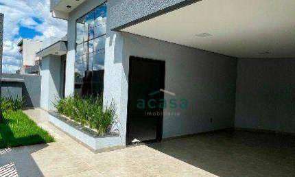 Casa com 3 dormitórios à venda, 177 m² por R$ 1.390.000,00 - Tropical III - Cascavel/PR