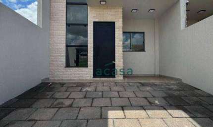 Sobrado com 1 dormitório 1 suíte à venda, 100 m² - Positano - Cascavel/PR