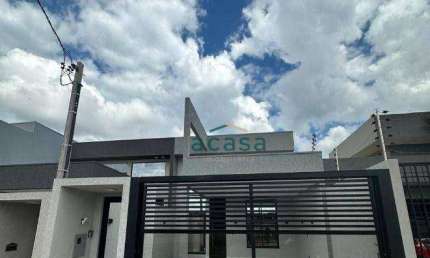 Casa com 3 dormitórios à venda, 100 m² por R$ 750.000,00 - Verona - Cascavel/PR